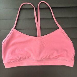 FLOW Y BRA LULULEMON SIZE 6